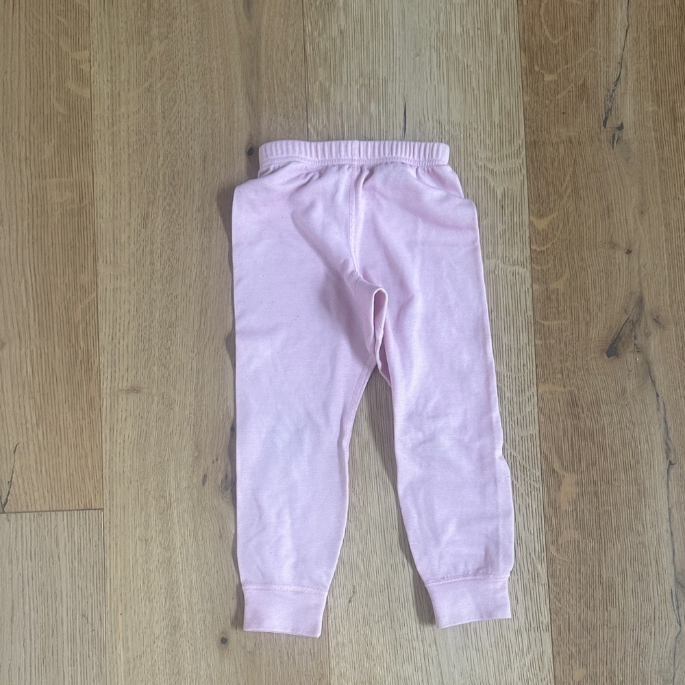 Patagonia Light Pink Kids Leggings 3/4 capilene